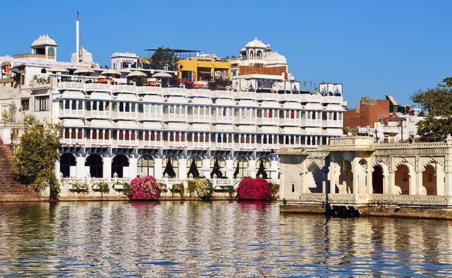 Hotel in Udaipur near Lake Pichola